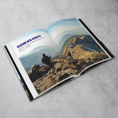 फुल कलर कस्टम हार्डकवर बुक प्रिंटिंग 100gsm 120gsm 140gsm