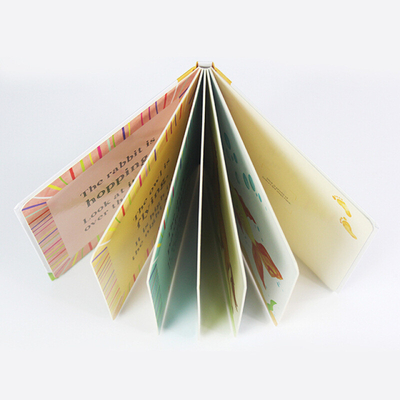 CMYK चिल्ड्रन बोर्ड बुक प्रिंटिंग किड्स एनलाइटनमेंट कॉग्निशन बोर्ड बुक